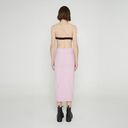 Pink Pencil Skirt