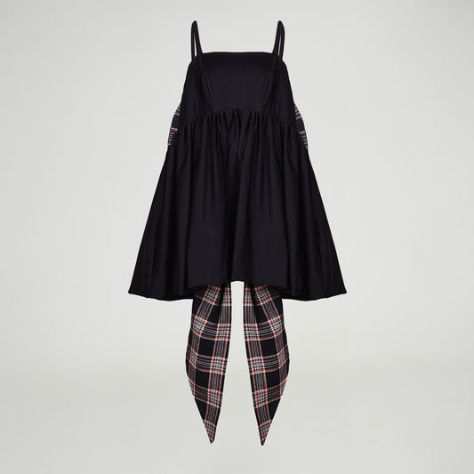 Black Bow Dress