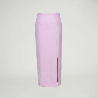 Pink Pencil Skirt