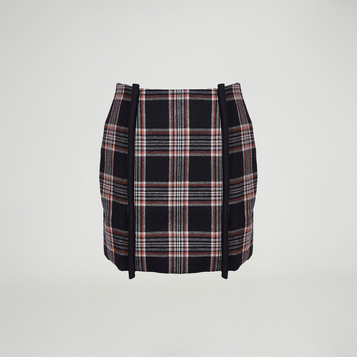 Plaid Mini Skirt