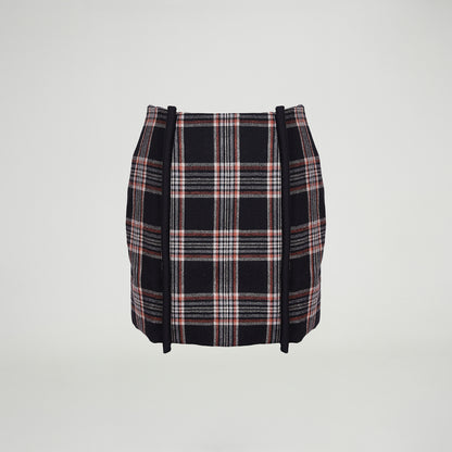 Plaid Mini Skirt