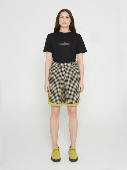 Boxy Trout Fish Tee